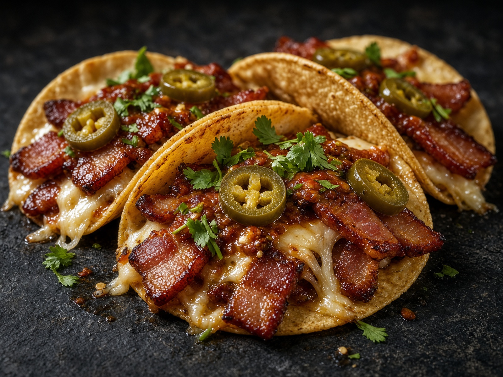 Bacon Tacos