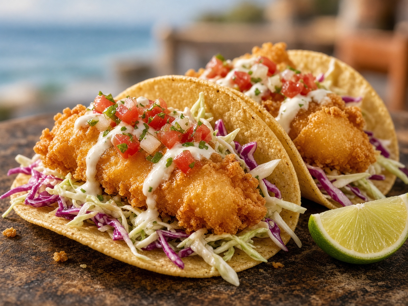 Baja Fish Tacos
