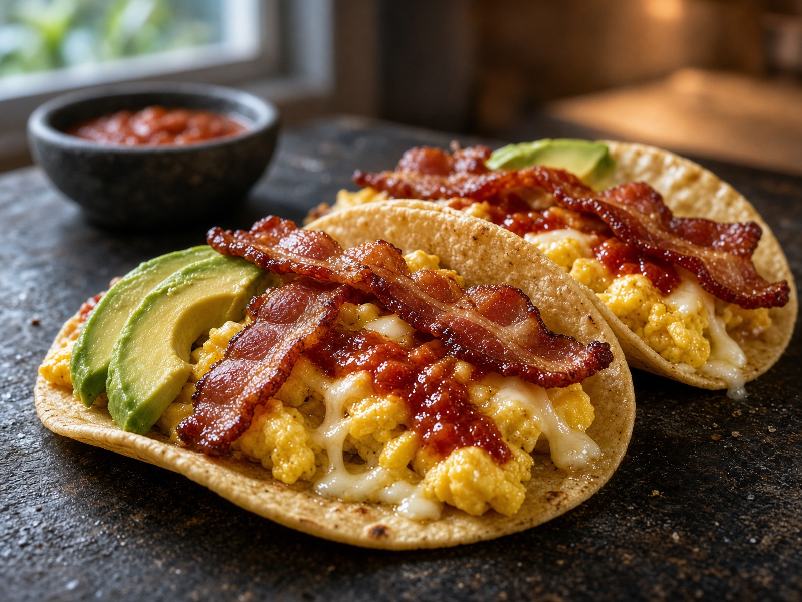 Breakfast Tacos