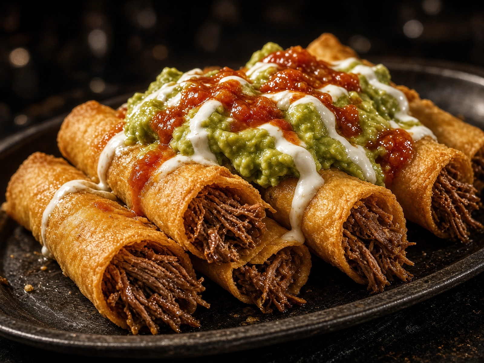 Rolled Tacos